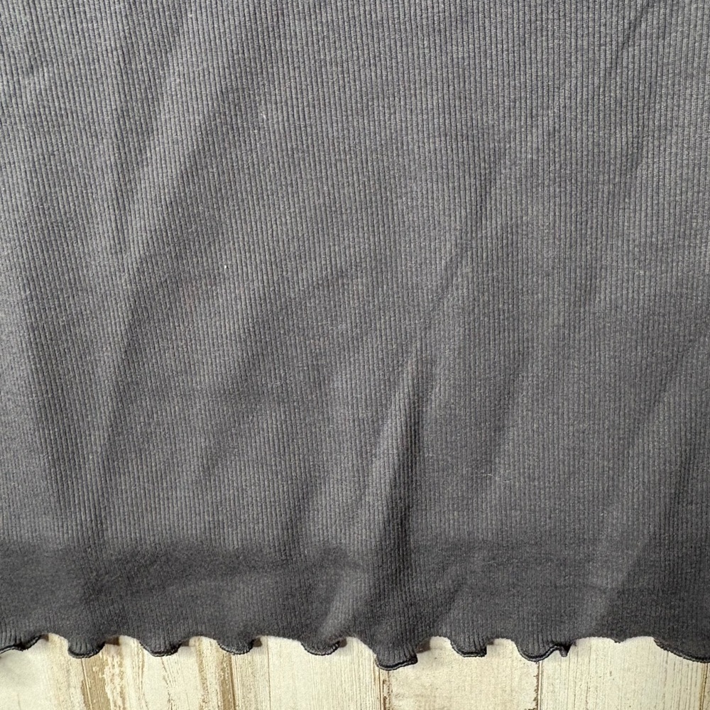 Old Navy Lace-Trim Cami Top Dark Panther Gray Size XXL NWT! - Picture 6 of 12